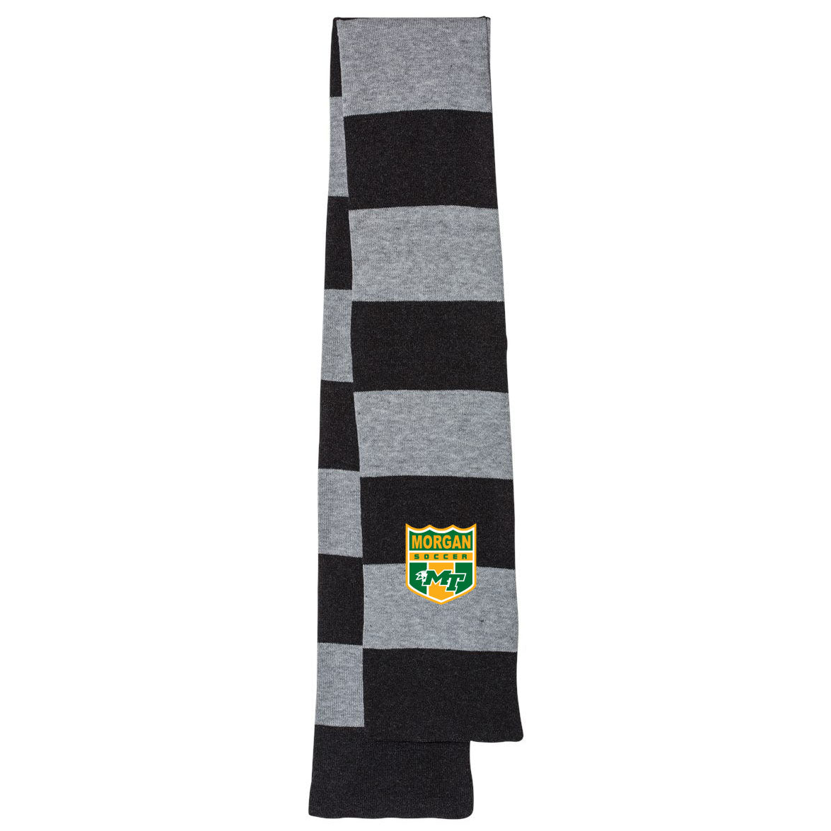 MTHS Soccer Team - Striped Scarf