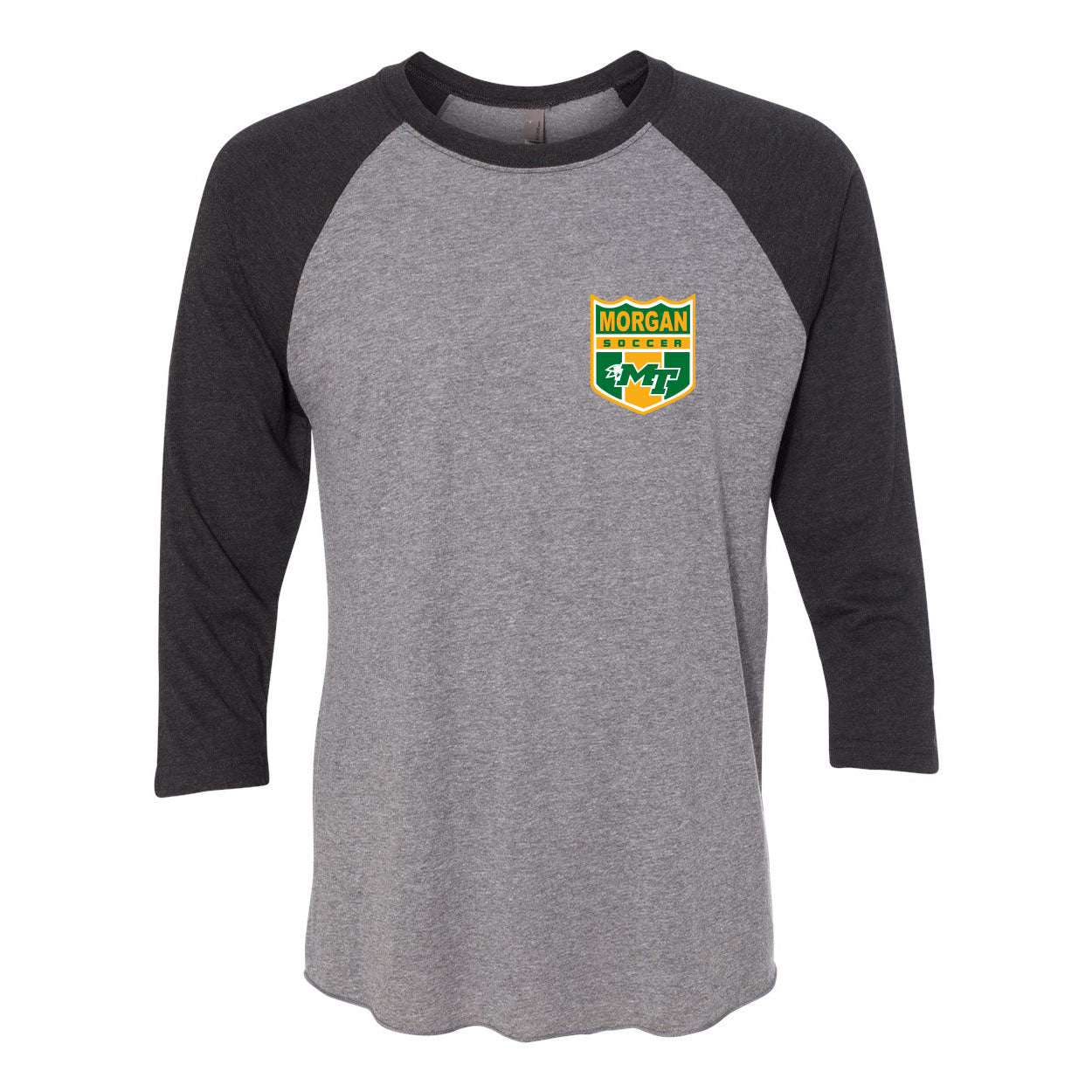 MTHS Soccer Team - Raglan 3/4 Sleeve T