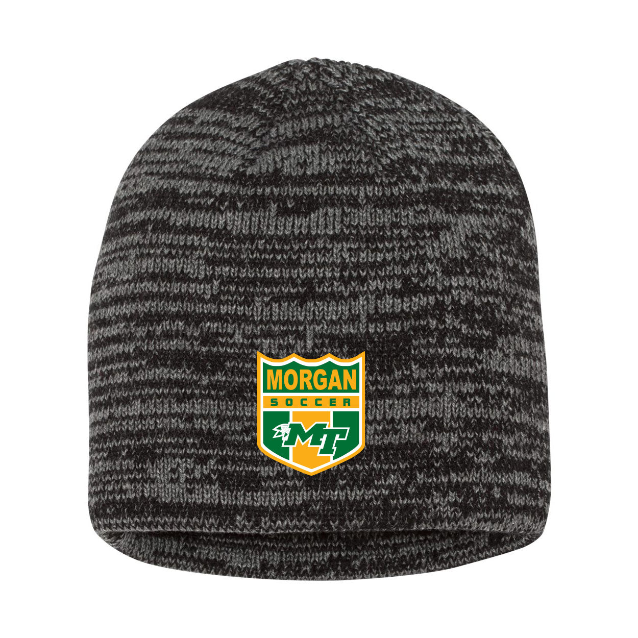 MTHS Soccer Team - Marbled Beanie