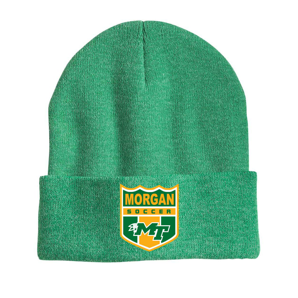 MTHS Soccer Team - Cuffed Beanie
