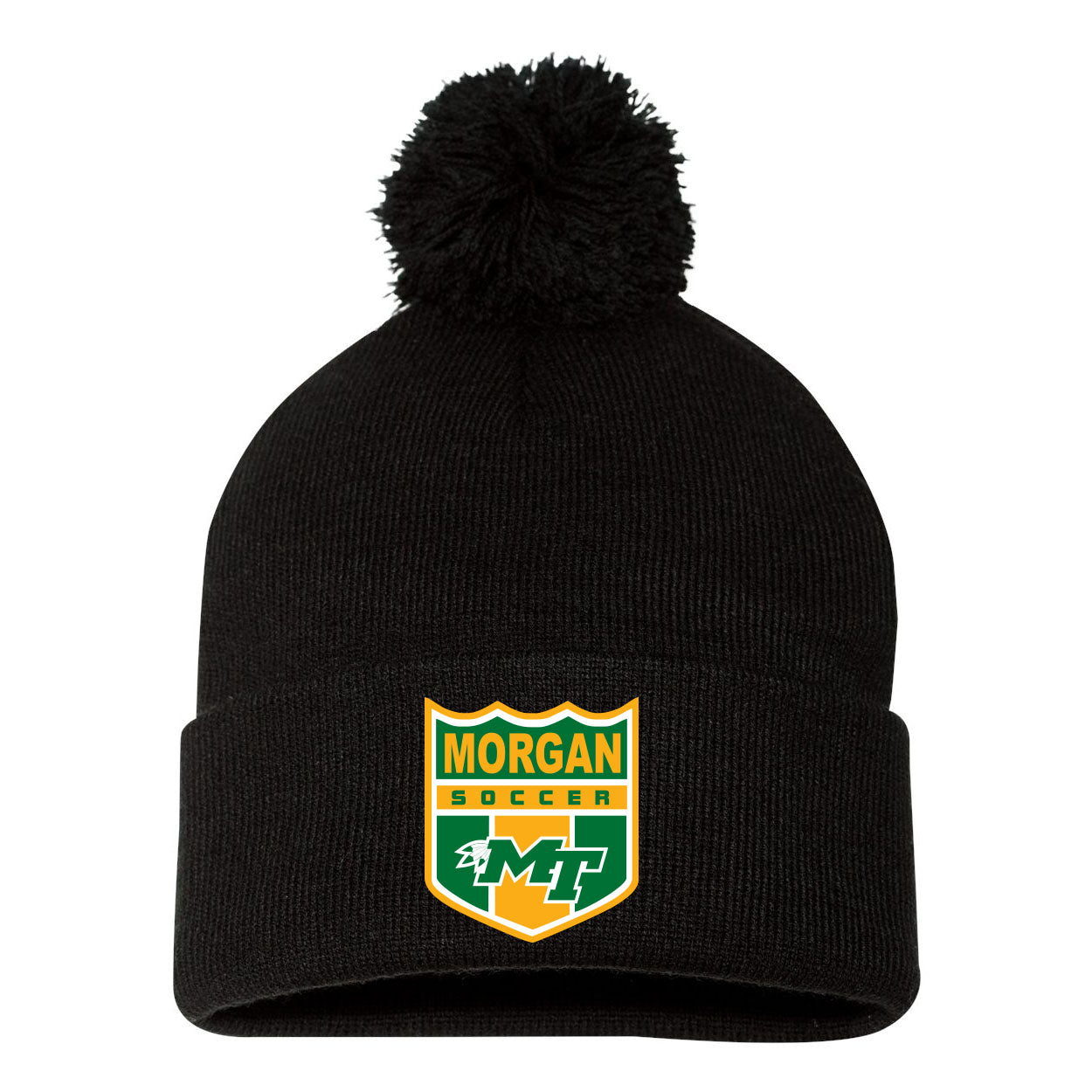 MTHS Soccer Team - Pom-Pom Beanie