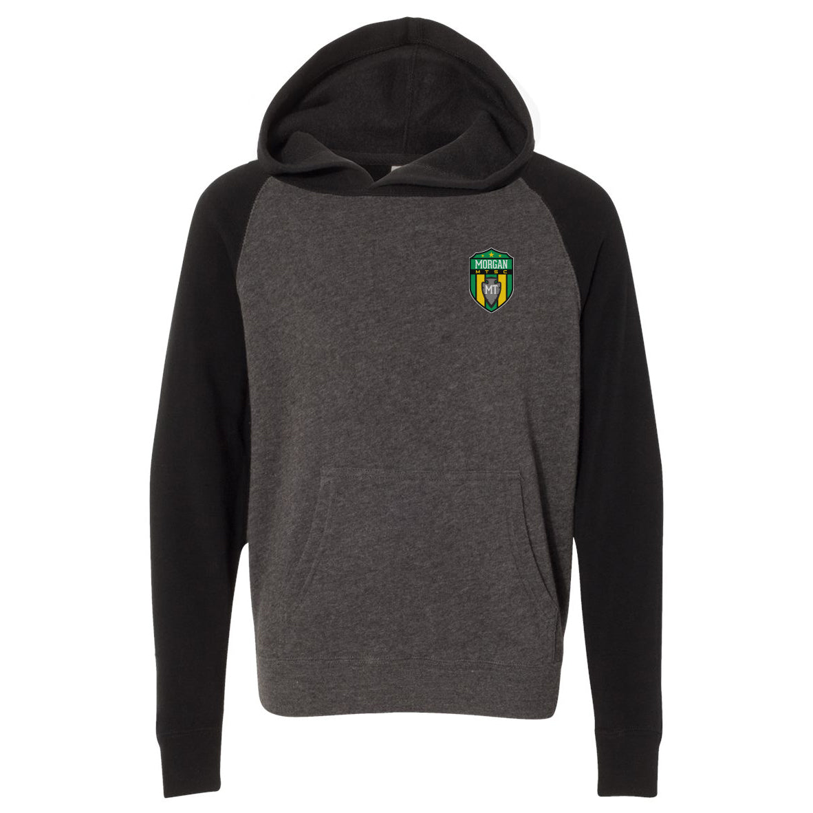 MTSC - Color Block Raglan Hoodie