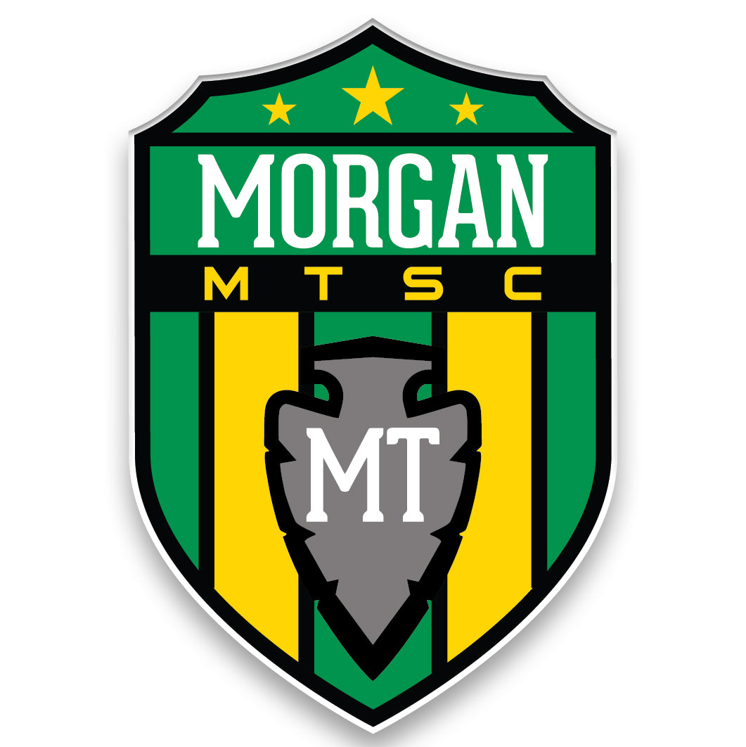 MTSC - Team Logo 5" Tall Magnet