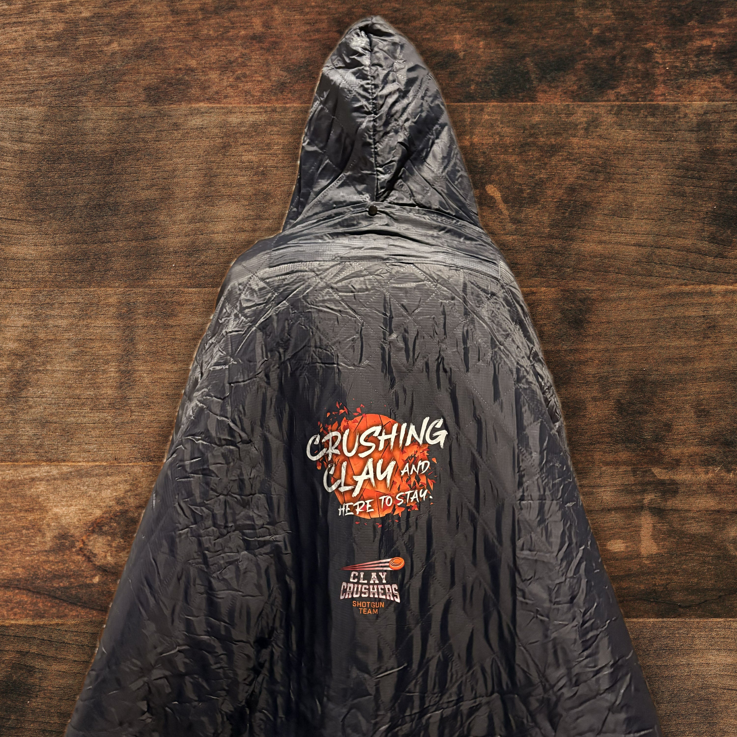 Clay Crushers - All Weather Hooded Blanket