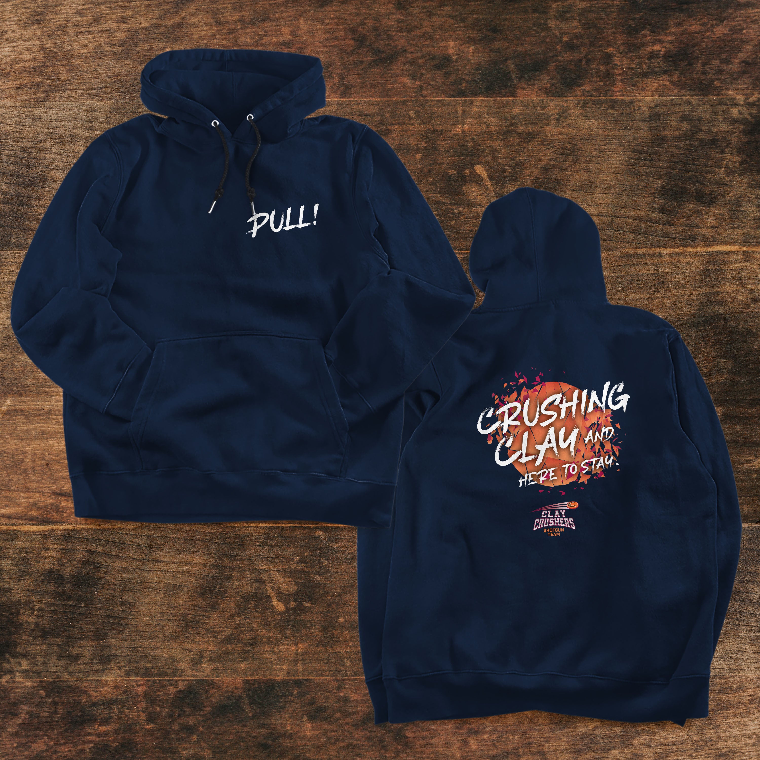 Clay Crushers - Hoodie